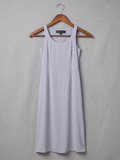 Vestido Lavanda sem Mangas